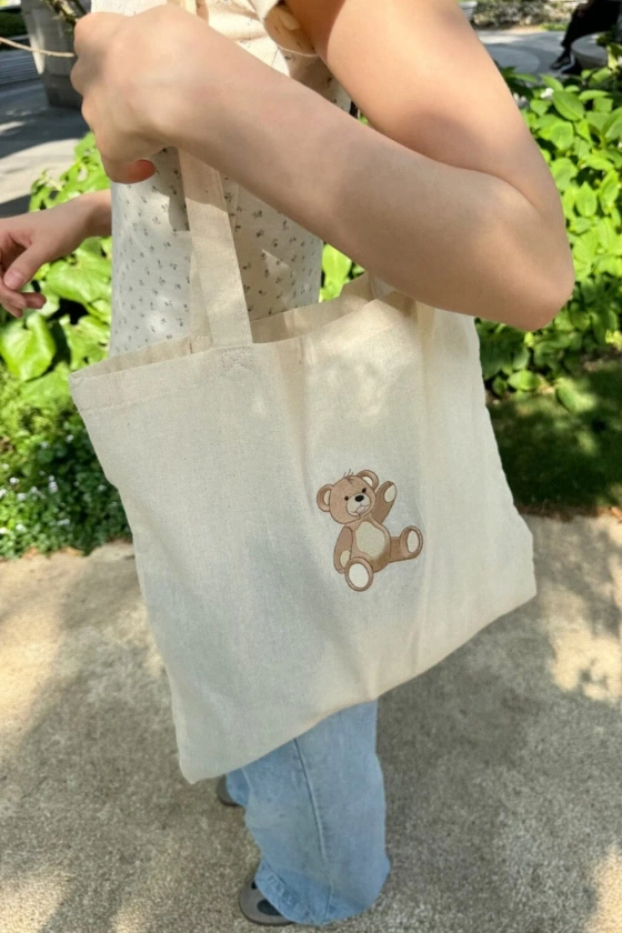 Teddy Bear Tote Bag