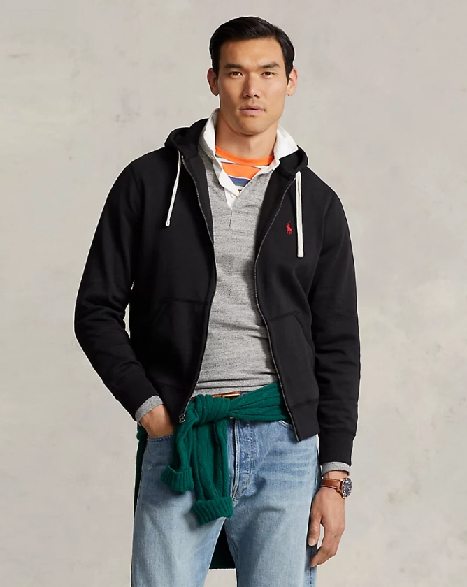 Men's Fleece Full-Zip Hoodie | Ralph Lauren