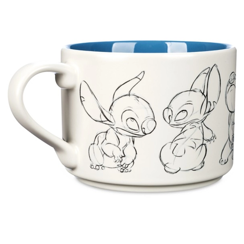 Stitch Animation Sketch Mug – Lilo & Stitch | Disney Store