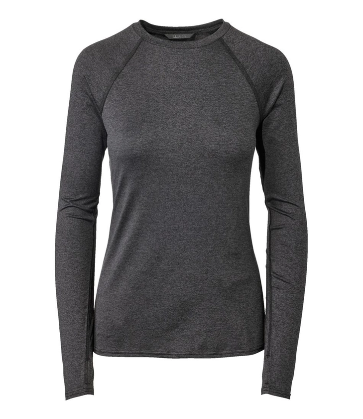 Women's L.L.Bean Simple Soft Base Layer, Crew | Base Layers at L.L.Bean