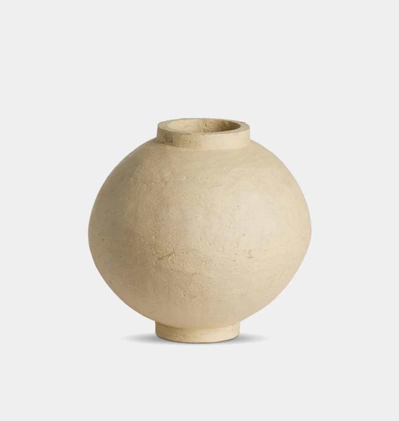 Olivos Paper Mache Vessel | Shoppe Amber Interiors