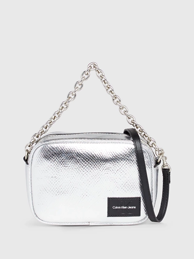 Sac bandoulière texture serpent Calvin Klein® | K60K6118350GN