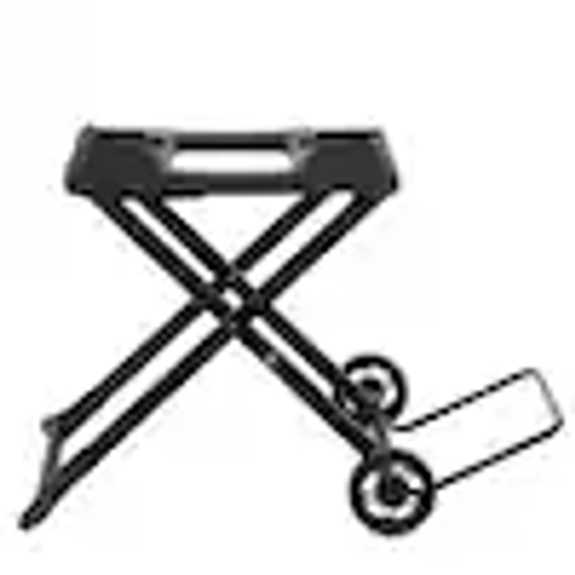 Q 2800N+ Liquid Propane Gas Grill Portable Cart