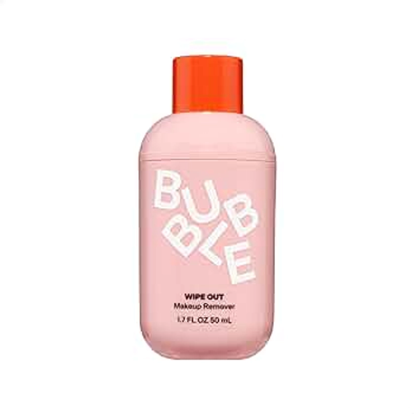 Bubble Skincare Wipe Out Makeup Remover - Hydrating Face & Eye Makeup Remover Enriched with Vitamins & Antioxidants - Fragrance-Free Skin Care Suitable For All Skin Types (50ml)