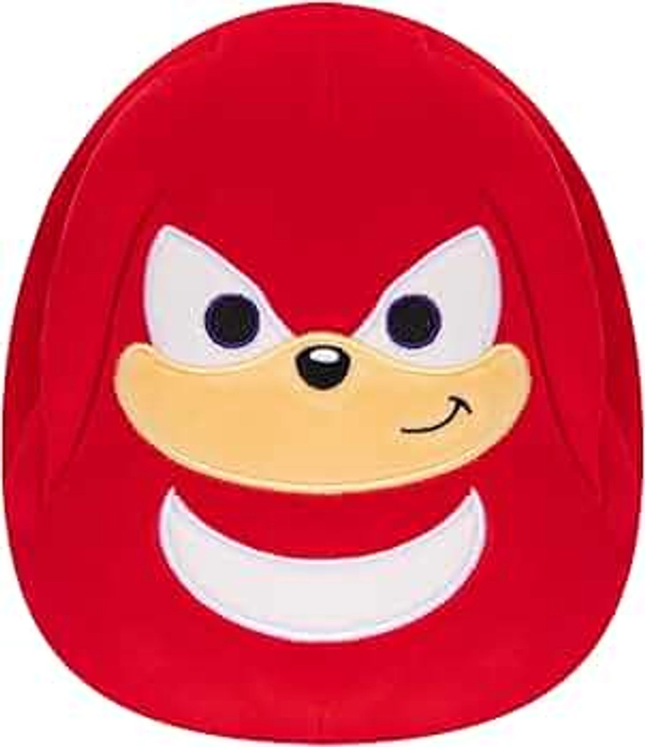 Squishmallows Original 10-Inch Sega Knuckles Medium-Sized Ultrasoft Plush