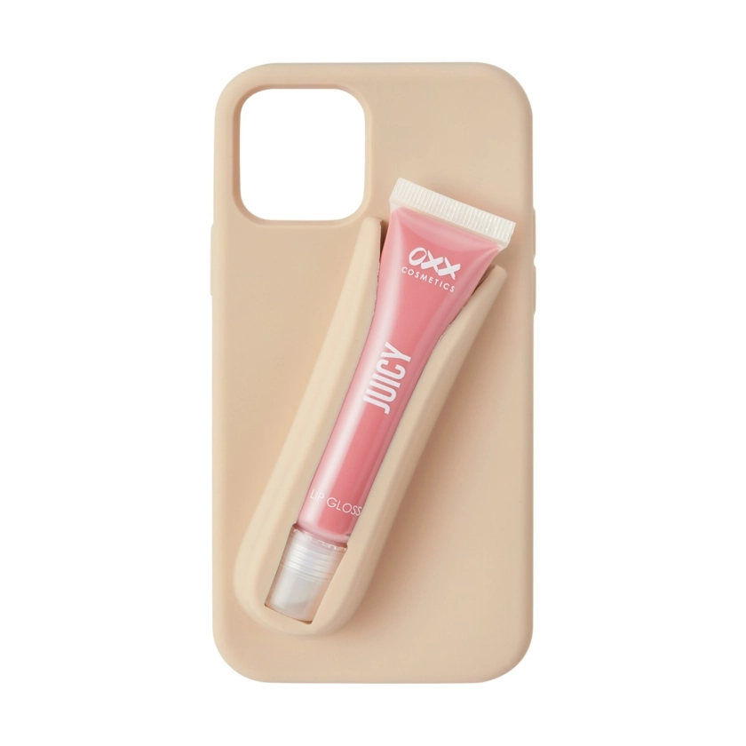 iPhone 12/12 Pro Lip Gloss Case - Nude