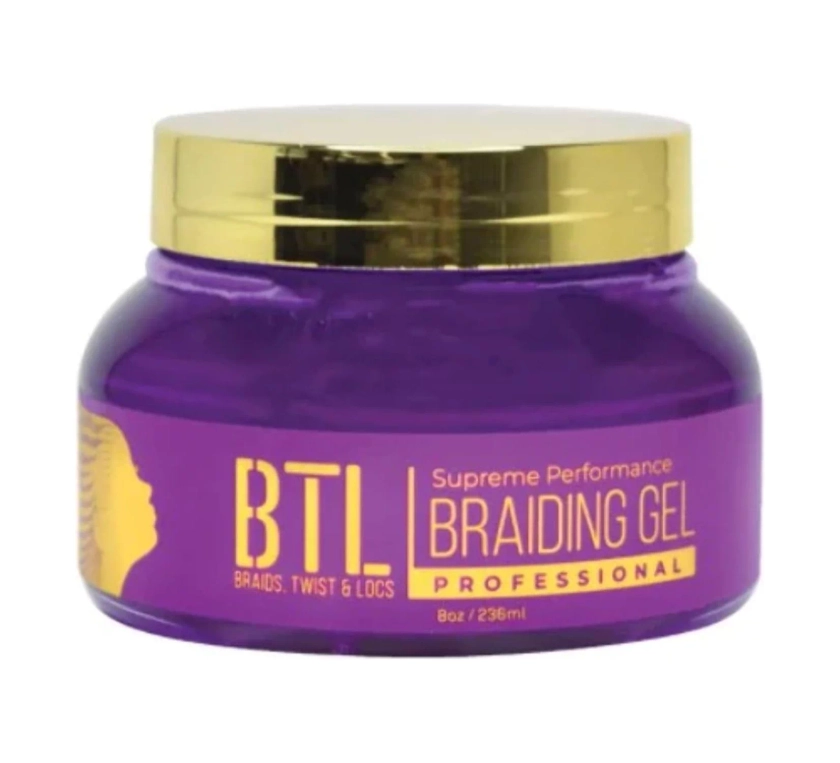 BTL Professional Supreme Performance Braiding Gel