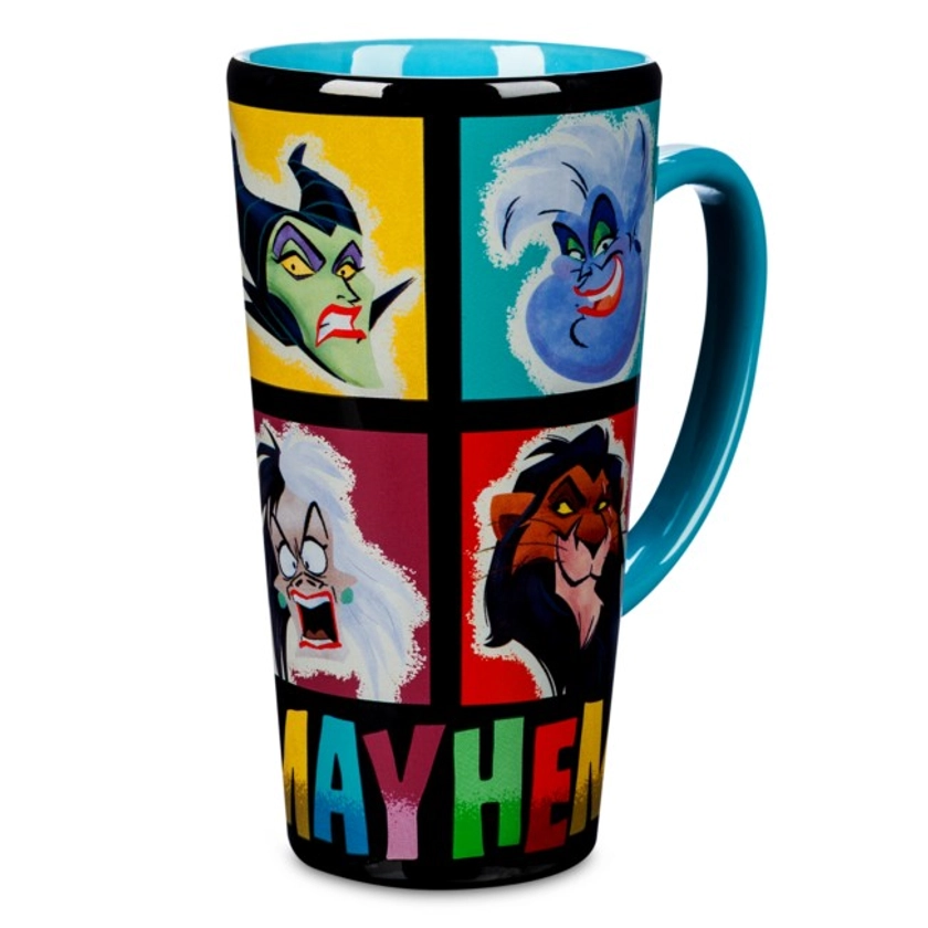 Mug Disney Villains "Made for Mayhem"