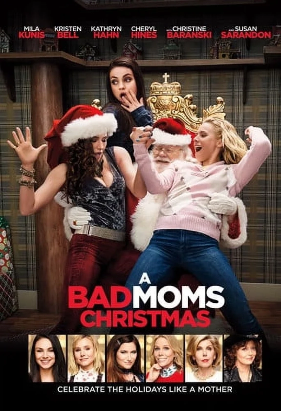 Pre-Owned A Bad Moms Christmas (Dvd) (Good)