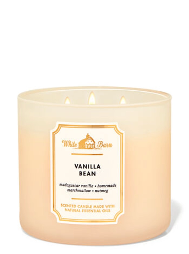 White Barn Vanilla Bean 3-Wick Candle