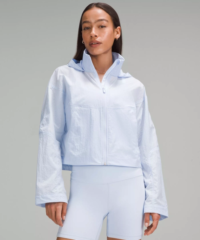 Lightweight Relaxed-Fit Vented Jacket | Women's Coats & Jackets | lululemon