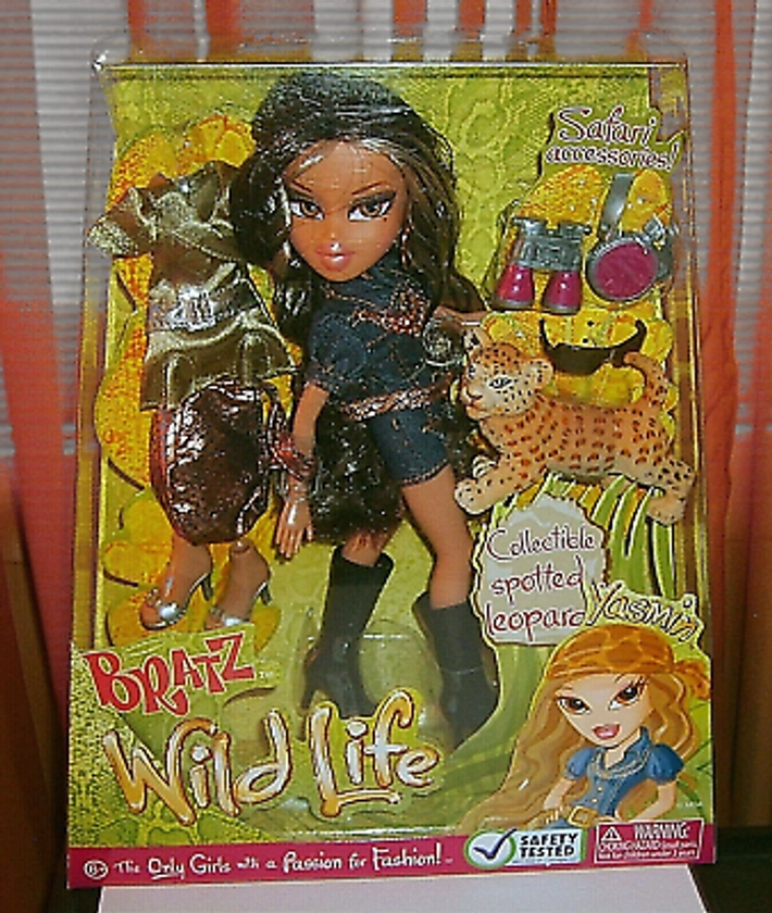 Bratz Wild Life - Yasmin - Doll & Safari Accessories by MGA Entertainment NRFB | eBay