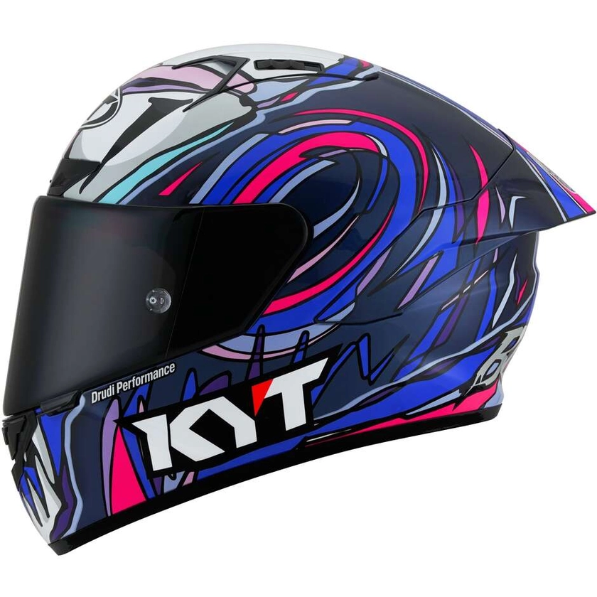 Casque moto intégral Kyt NZ-RACE REPLICA Bastianini