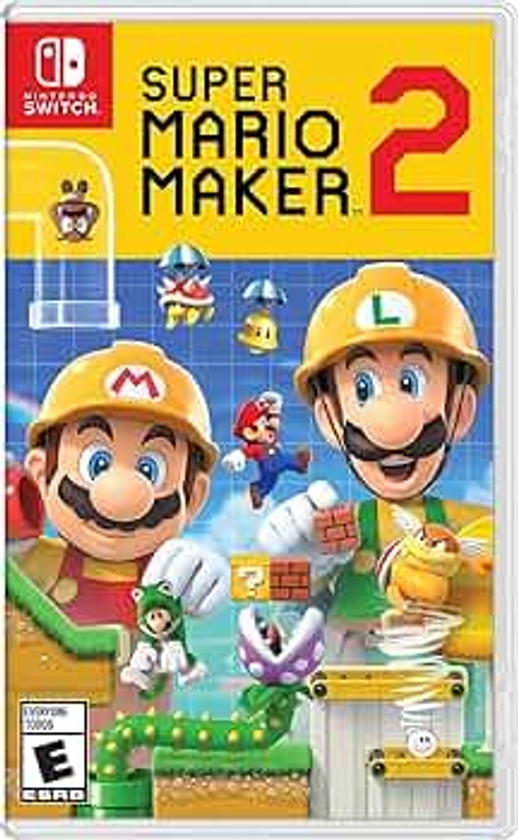 Super Mario Maker 2 - US Version