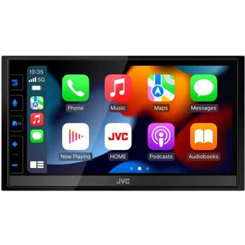 JVC KW-M785DBW Car Stereo with Wireless CarPlay & Android Auto | Halfords UK