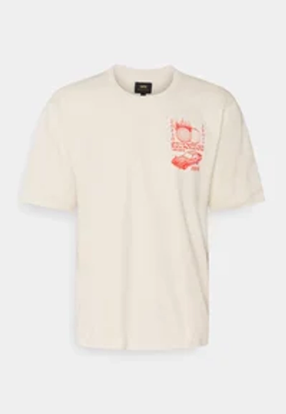 Edwin TOKYO SABOTAGE UNISEX - T-shirt imprimé - sand/beige/offwhite/beige - ZALANDO.FR