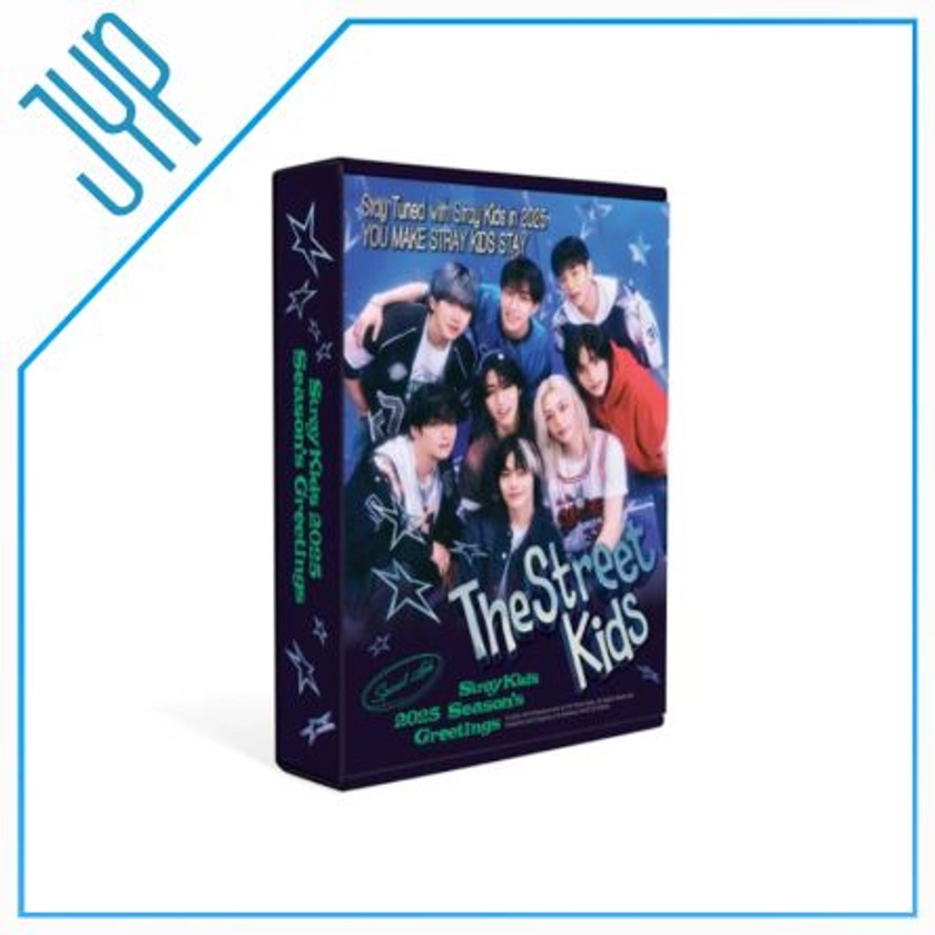 [BONUS JYP] Stray Kids - The Street Kids - 2025 Season's Greetings