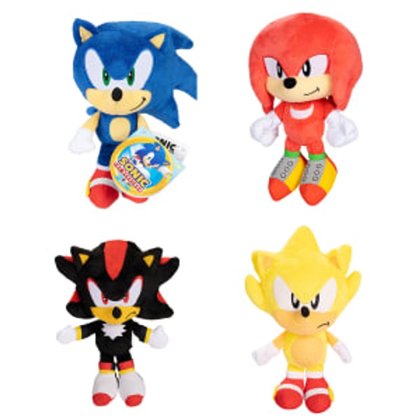 Sonic the Hedgehog Plush Toy - Assorted
