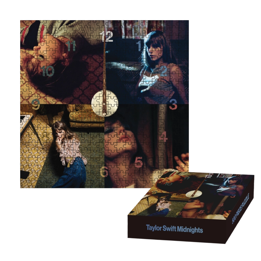 Taylor Swift Midnights Puzzle - Taylor Swift UK Store