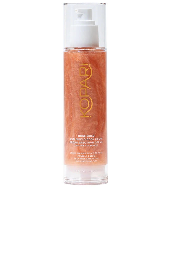 Rose Gold Sun Shield Body Glow SPF 45