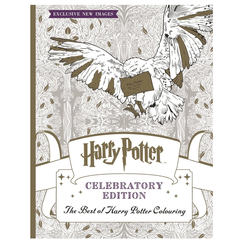 Harry Potter Colouring Book: Celebratory Edition