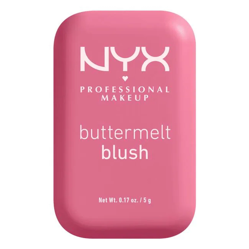 NYX Buttermelt Blush For The Butta