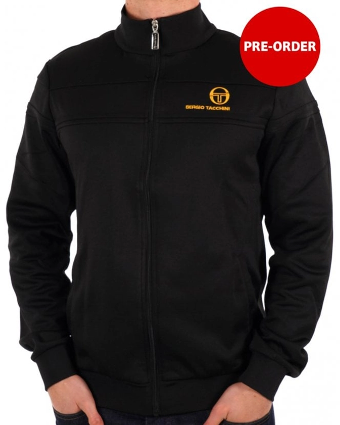 Sergio Tacchini Masters Track Top Black/Gold