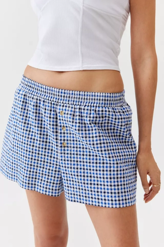 Urban Renewal Remnants Made In LA Button Front Boxer Short