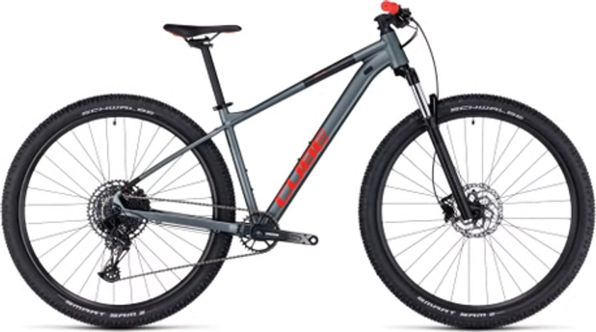 VTT Semi-Rigide Cube Analog Sram SX Eagle 12V 29'' Gris Flash 2023 à partir de 799,99 € au lieu de 999,00 €