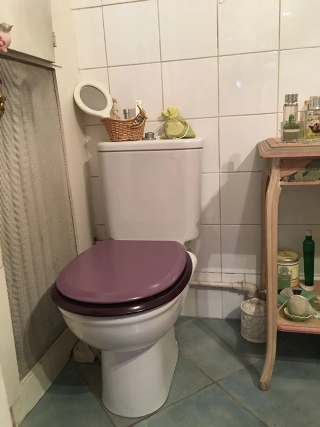 Toilette WC + abattant