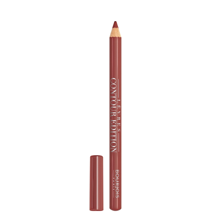 Bourjois | Contour Edition Crayon à lèvres - 11 Funky brown - Marron