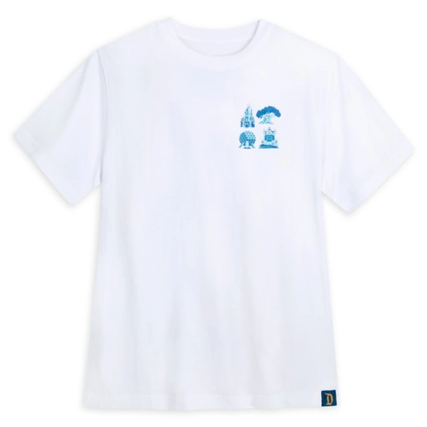 Walt Disney World Icons T-Shirt for Adults | Disney Store