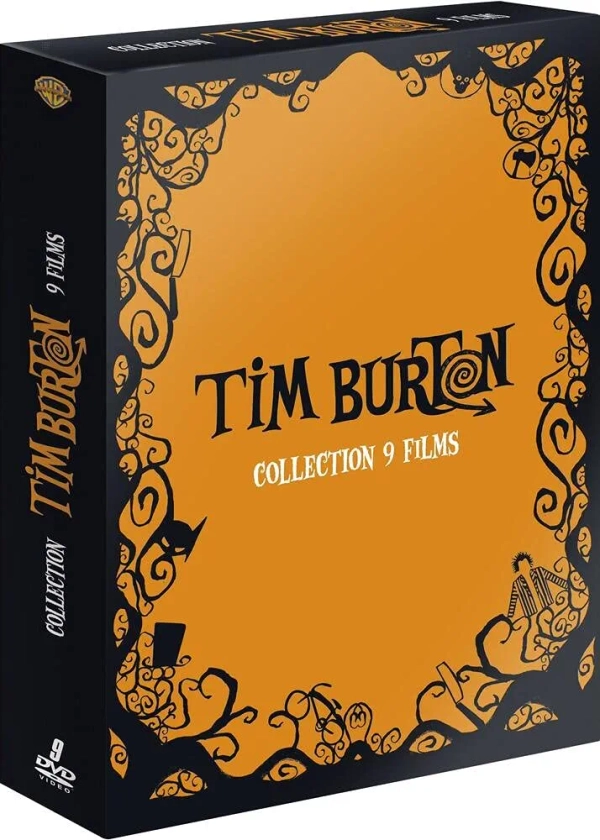 Tim Burton - Coffret 9 Films [DVD]