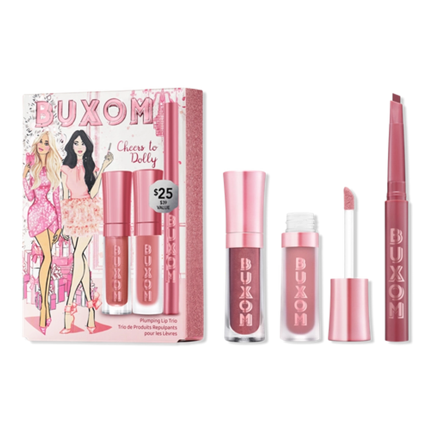 Cheers to Dolly Plumping Lip Gloss and Lip Liner Gift Set