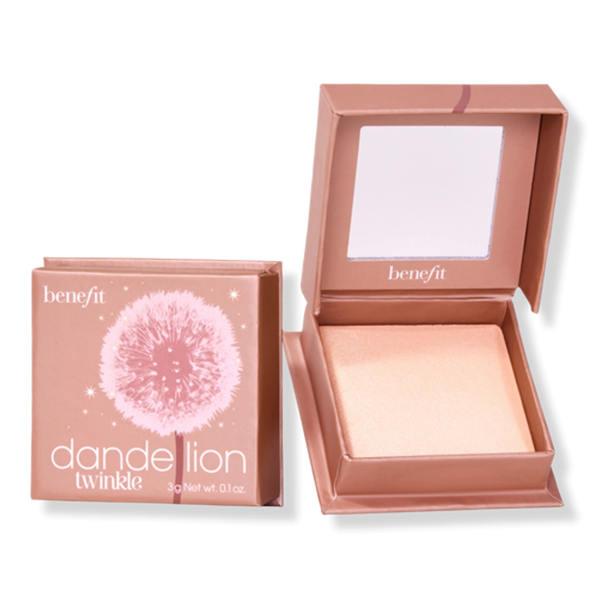 Dandelion Twinkle Soft Nude-Pink Powder Highlighter