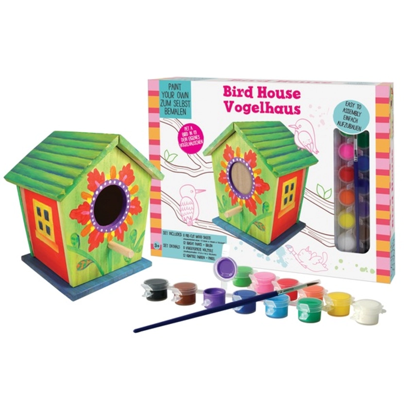 Paint Your Own Birdhouse | Smyths Toys UK