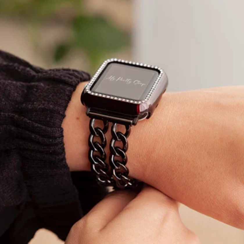 Double Chain Apple Watch Strap