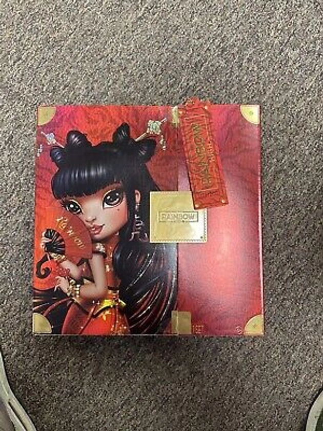 Rainbow High Chinese New Year Collector Doll 2022 Year of the Tiger Lily Cheng | eBay