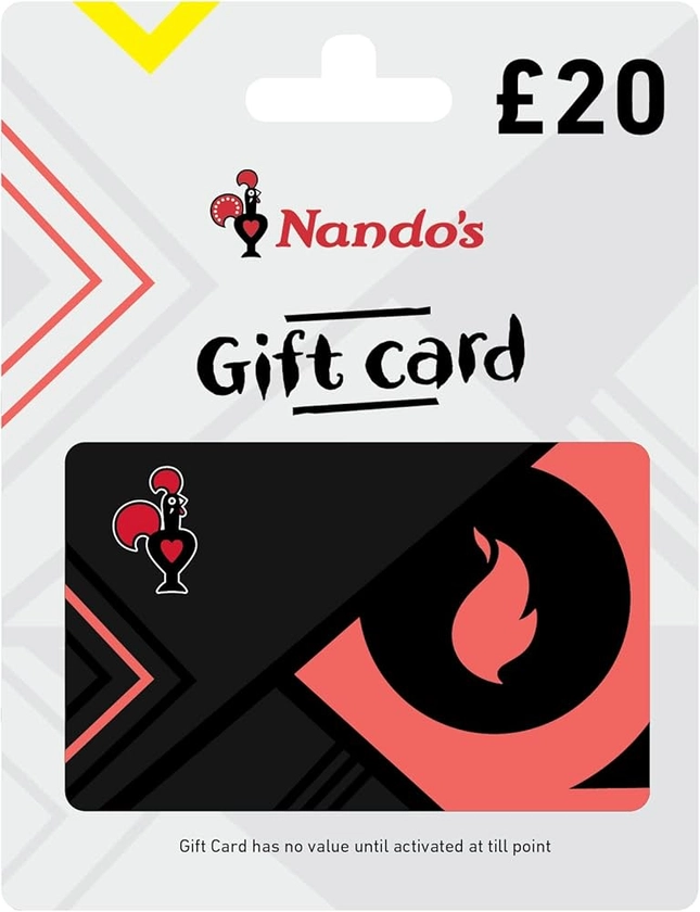 Nando's Gift Card - Delivered via post