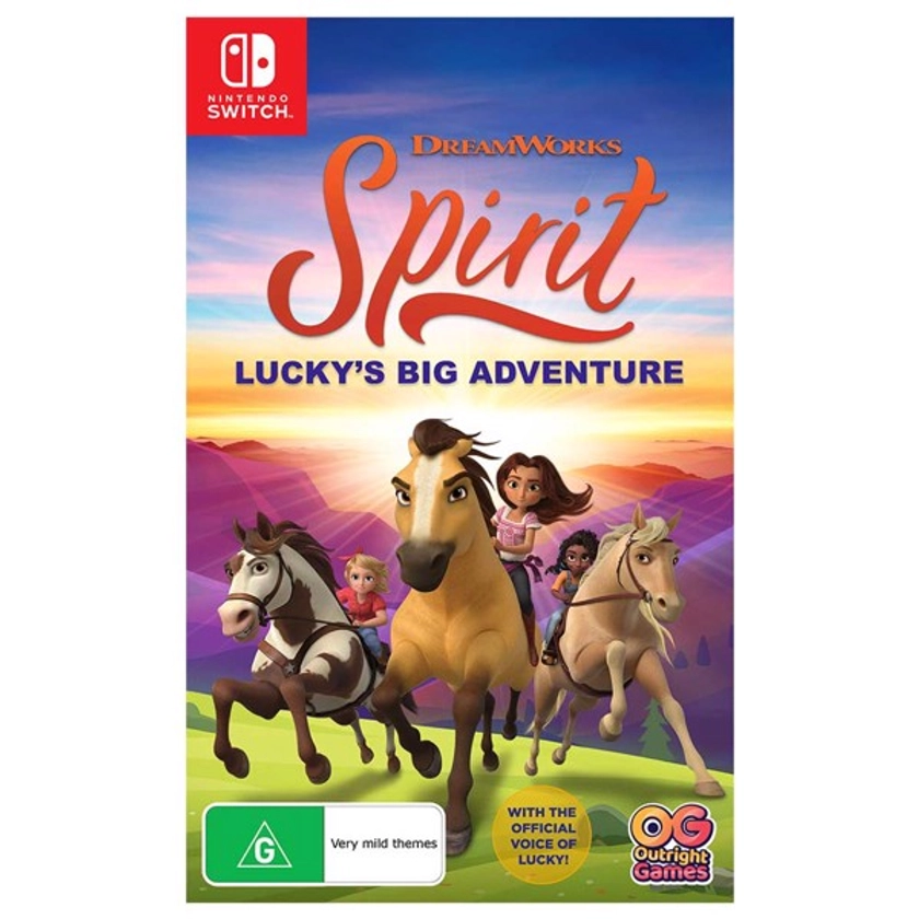 Spirit Lucky’s Big Adventure (preowned) - Nintendo Switch - EB Games Australia