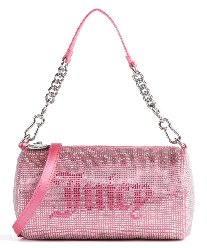 Juicy Couture Hazel Sac porté épaule polyester pink - BEJH95510WPO-416 | wardow.com