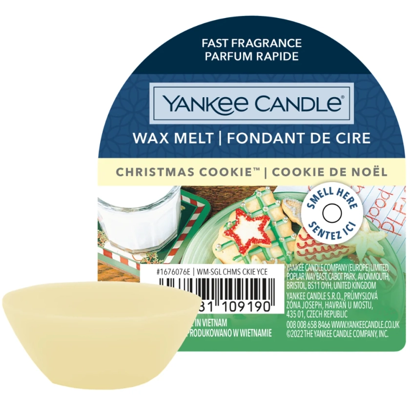 Yankee Candle Christmas Cookie Wax Melt