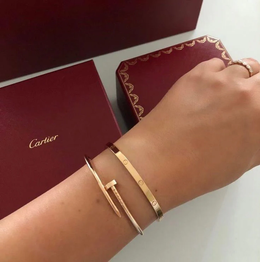 Bracelet Cartier Clou