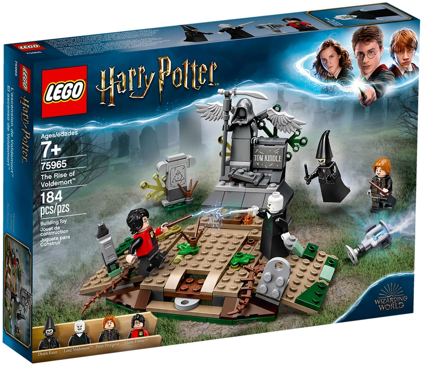 LEGO Harry Potter 75965 pas cher, La Résurrection de Voldemort