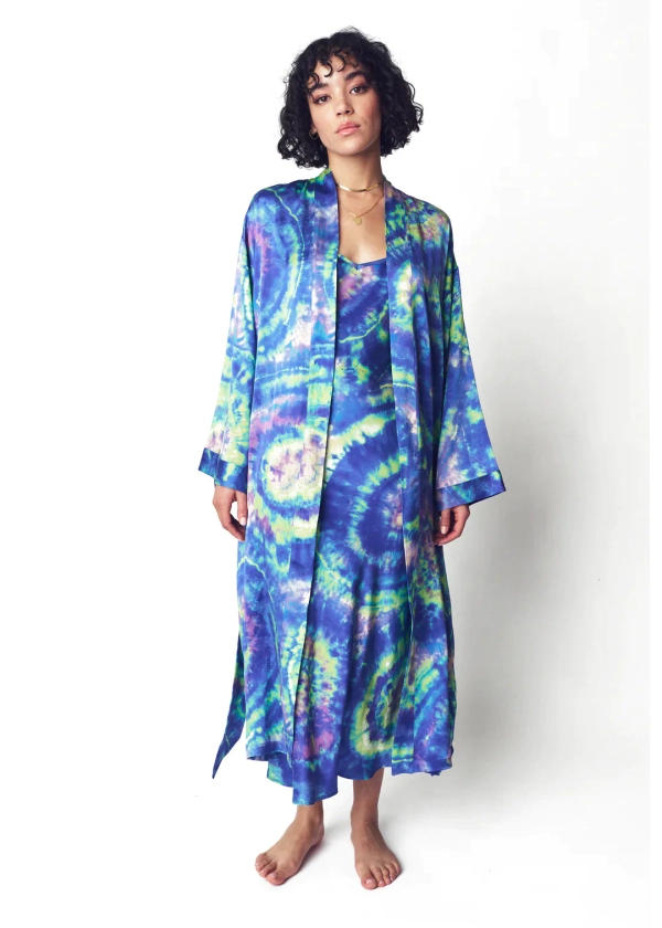 Aura Silk Day Robe