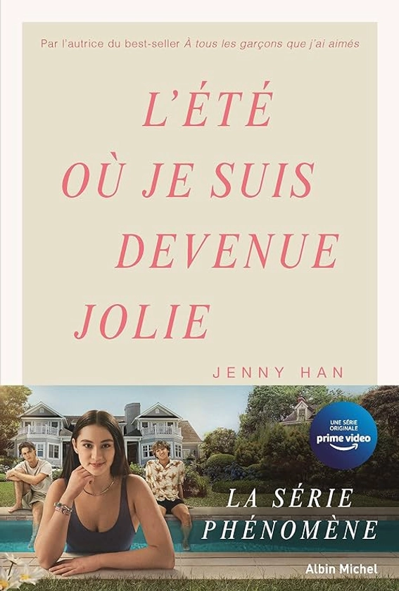 L'Eté où je suis devenue jolie - Tome 1 (édition 2022)