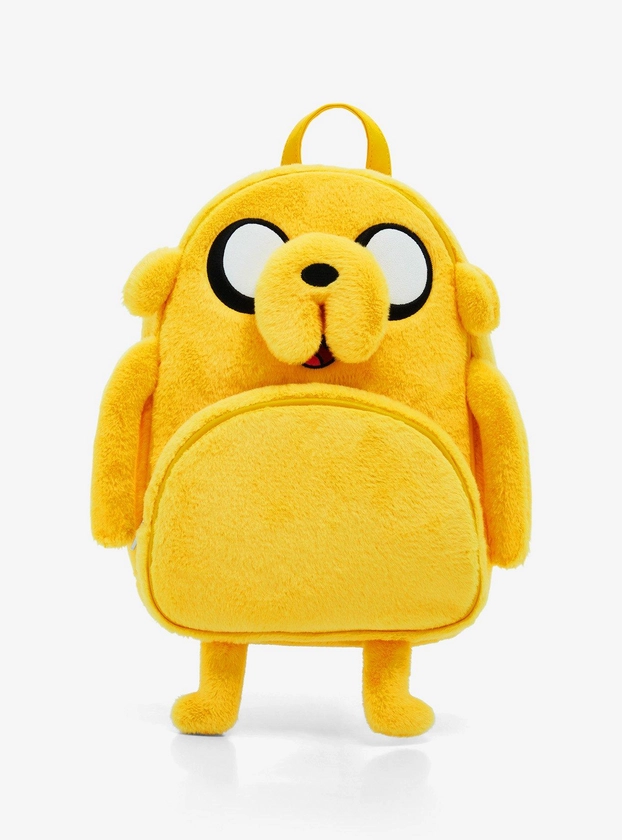 Adventure Time Jake Fuzzy Mini Backpack