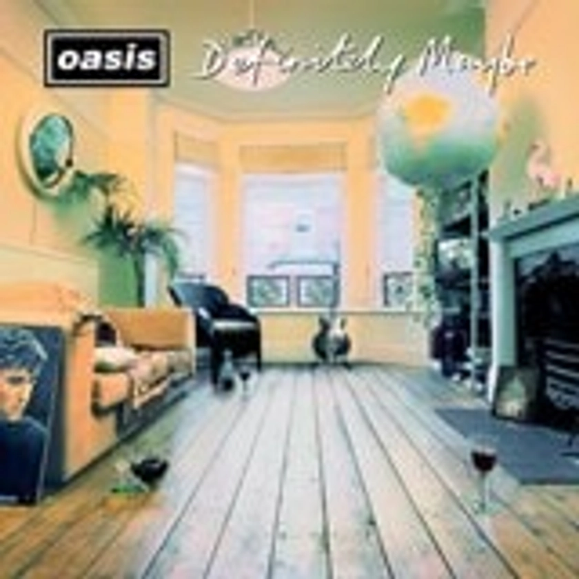 Definitely Maybe - 30th Anniversary Edition Strawberries & Cream 2LP | Vinyl 12" Album | Free shipping over £20 | HMV Store