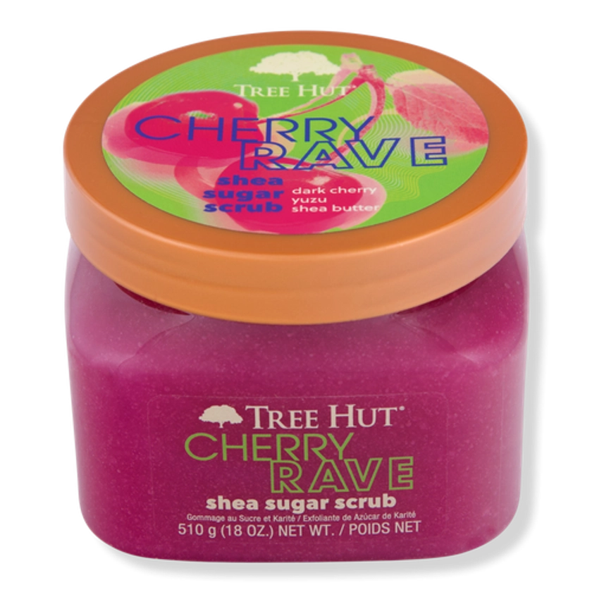 Cherry Rave Sugar Scrub - Tree Hut | Ulta Beauty