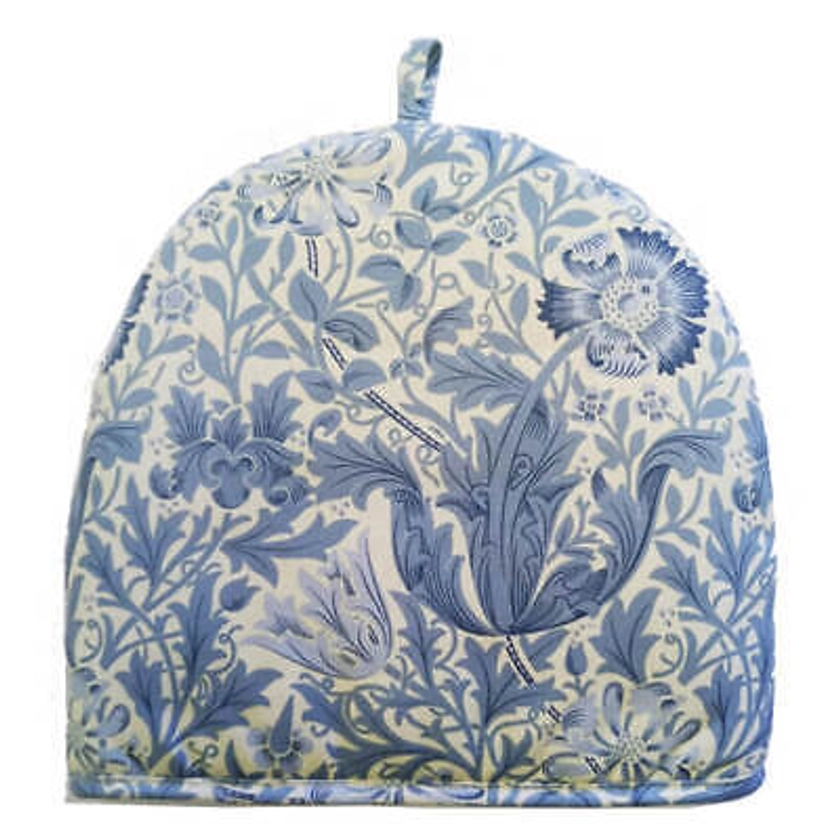 William Morris Blue Compton Tea Cosy For One | eBay